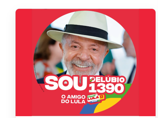 Sou Delúbio 1390 – O amigo do Lula
