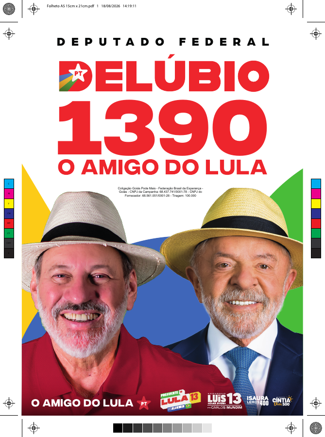 Prévia do folheto A5