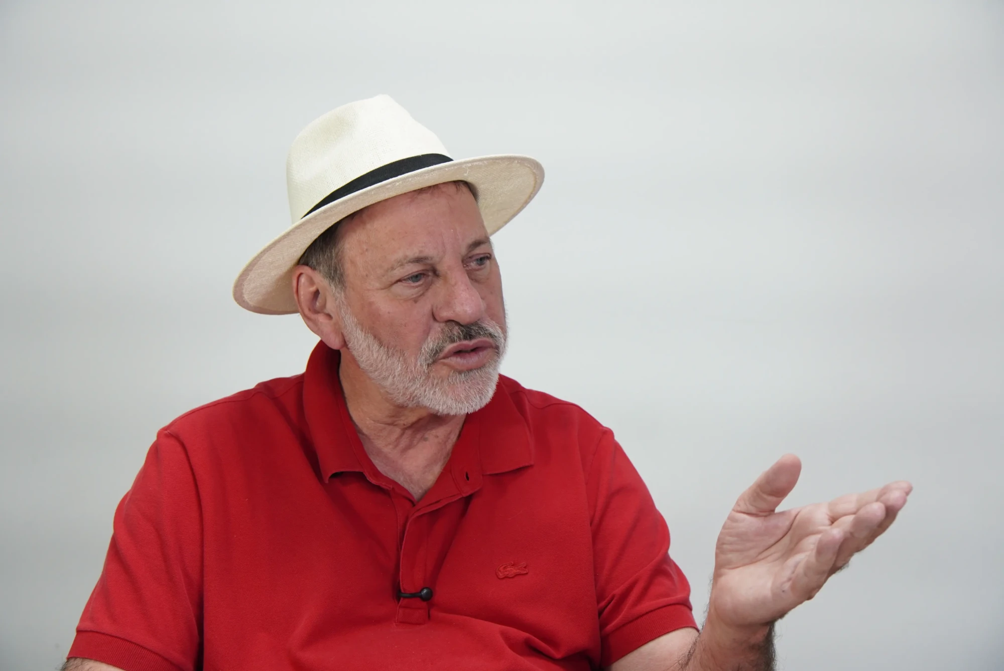 Delúbio Soares em entrevista ao Jornal Opção
