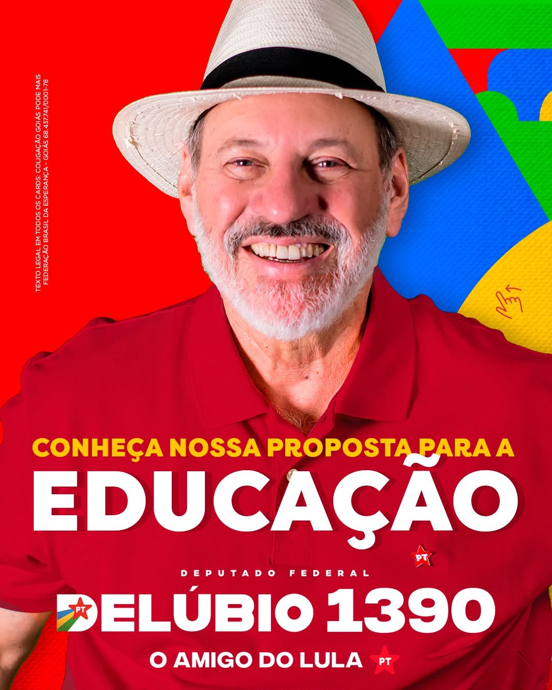 Conheça nossa proposta para a Educação — Delúbio 1390